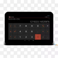 手持设备png通信设备电话功能电话数字键盘计算器
