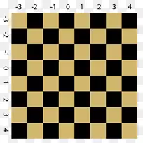 棋盘吃法国际象棋棋子王棋