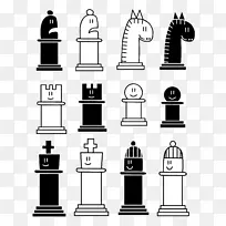棋子象奇棋盘Staunton国际象棋套装国际象棋