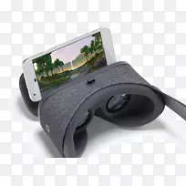 谷歌白日梦查看虚拟现实耳机三星电子设备vr moto z-vr耳机