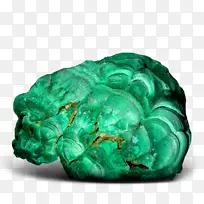 孔雀石矿物宝石绿石
