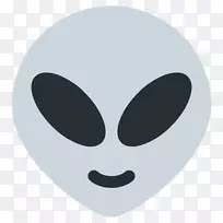 外星生命表情-英文短信-表情脸