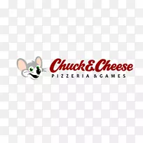 查克·E。奶酪比萨饼食品动画标志-即将到来