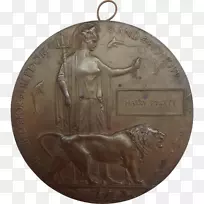 铜牌浮雕-奖章
