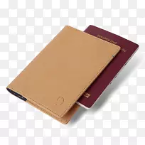 皮革破译棕色护照-护照