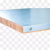 台式工作台金属板材-铝