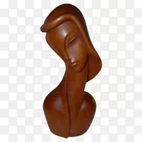 雕塑亚马逊雕像类型木雕雕像-圣尼古拉斯