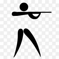 世界射击锦标赛射击运动奥林匹克运动会象形文字