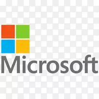 微软动力合作公司纳斯达克：MSFT-联想标志