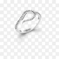 结婚戒指订婚戒指珠宝银结婚戒指