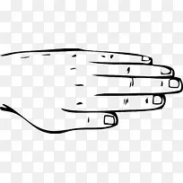人体指甲电脑图标剪贴画指甲