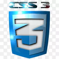 Web开发级联样式表CSS 3 html web设计-axe徽标
