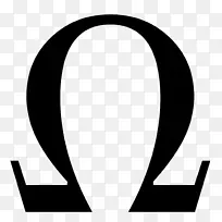 欧姆定律符号电压欧米茄-和平符号
