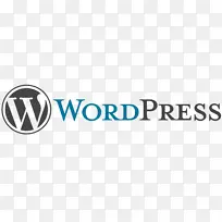 Web开发WordPress内容管理系统徽标博客-Word