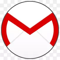 Gmail电子邮件客户端计算机图标菜单栏-Gmail