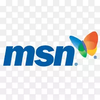 MSN Google徽标outlook.com-Twitter