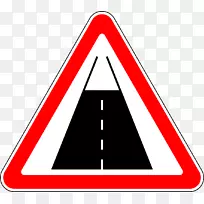 公路代码交通标志道路警告标志-道路标志