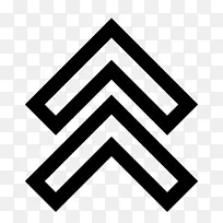 计算机图标符号向上箭头