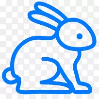 电脑图标兔子字体-奥斯瓦尔德幸运兔子