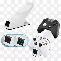 电池充电器游戏控制器xbox 360 xbox一控制器视频游戏机-xbox