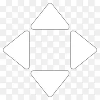 三角形区域点-右箭头