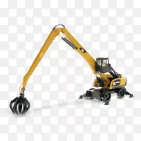 卡特彼勒公司压铸式玩具挖掘机装载机材料挖掘机