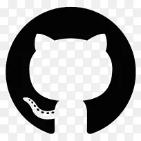 GitHub徽标电脑图标源代码-GitHub