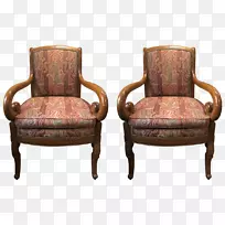 家具俱乐部椅古董扶手椅