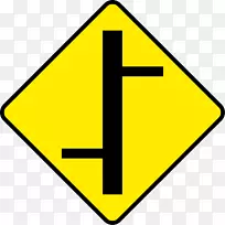 爱尔兰道交通标志警告标志-道路标志