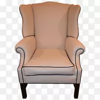 Eames躺椅，家具俱乐部椅，翼椅-扶手椅