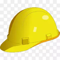 安全帽建筑工程安全剪辑艺术