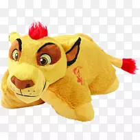 毛绒动物和可爱玩具Kion狮子枕头宠物-狮子