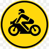 摩托车头盔交通标志南非公路标志