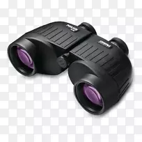 双筒望远镜单目光学穿孔棱镜放大镜双筒望远镜