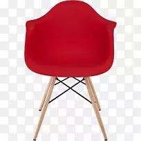 Eames躺椅家具la chaise-扶手椅