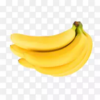 香蕉水果剪贴画