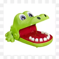 鳄鱼牙医孩之宝说出游戏牙科-鳄鱼