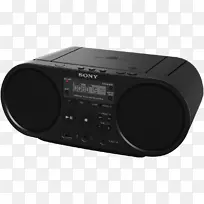CD播放机光盘收音机索尼轰炸机-cd