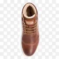 鞋靴棕色米色-布加蒂