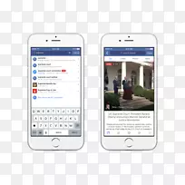 youtube facebook直播社交媒体视频马克扎克伯格