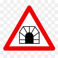 交通标志道单程交通公路代码警告标志道路标志