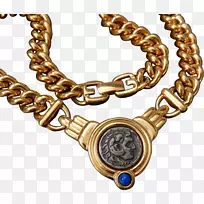 项链耳环珠宝链硬币-拉克希米金币
