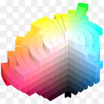 孟塞尔色系自然色系色彩模型颜色空间颜色