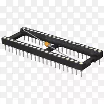 电子元件cpu插座电连接器集成电路芯片奥迪电源插座
