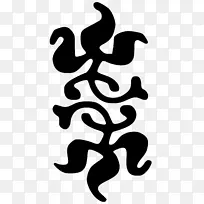电脑图标剪辑艺术-和平符号