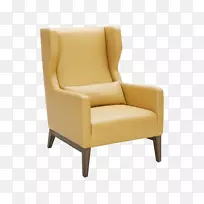 俱乐部椅家具Eames躺椅转椅扶手椅