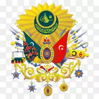 奥斯曼帝国的兵器，西萨克帝国王朝的旗帜-土耳其鸟