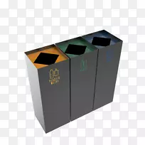 垃圾桶，废纸篮，废物分类，回收站