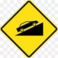 交通标志道路警告标志-道路标志