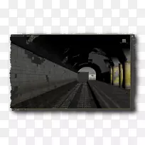 基础设施隧道角分钟铁人-地铁